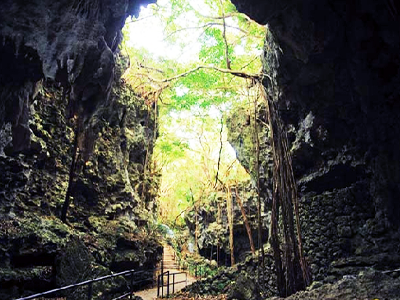 ガンガラーの谷